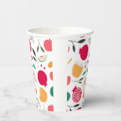 Rosh Hashana Papieren Bekers (Links)