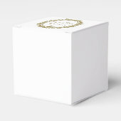 Rosh Hashana Parisian Geïnspireerd gunstig veld Bedankdoosjes (Voorkant Zijde)