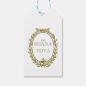 Rosh Hashana Parisian Gift Labels Cadeaulabel (Voorkant)