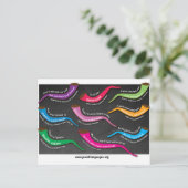 Rosh Hashana Post Kaart (Staand voorkant)