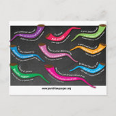 Rosh Hashana Post Kaart (Voorkant)