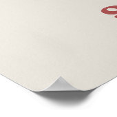 Rosh Hashana Shana Tova Joods Nieuwjaar Poster (Hoek)