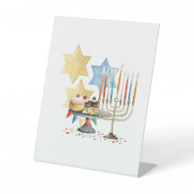 Rosh hashana tafel teken