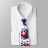 Rosh Hashana Water kleur Granaatappel Stropdas (Gebonden)