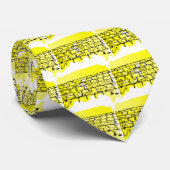 Rosh Hashana Westerne Wall Stropdas (Opgerold)