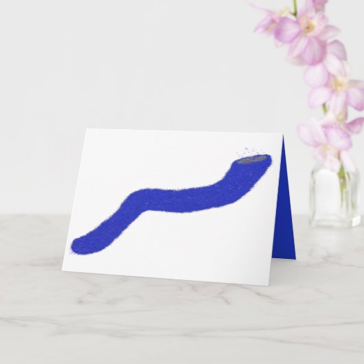 Rosh Hashanah ראש השנה glitter dansen shofar Kaart (Orchidee)