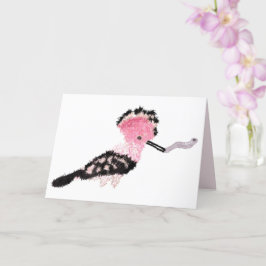 Rosh Hashanah ראש השנה Israël schattige hoopje Kaart