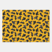 Rosh Hashanah 3 stijlvolle feestelijke elegante va Inpakpapier Vel (Voorkant 3)