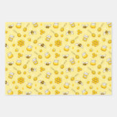 Rosh Hashanah 3 stijlvolle feestelijke elegante va Inpakpapier Vel (Voorkant 2)