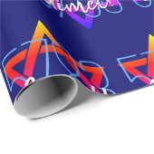 Rosh Hashanah 5783 Joods nieuwjaar Cadeaupapier (Rol Hoek)