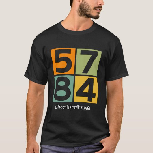 Rosh Hashanah 5784 Shirt (Voorkant)