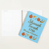 Rosh Hashanah 5786 Planner – Blessings & New Begin (Display)