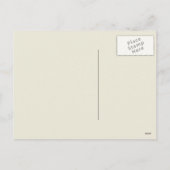 Rosh Hashanah Ansichtkaart Feestdagenkaart (Achterkant)