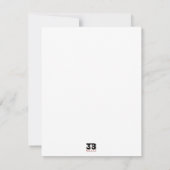 Rosh Hashanah ansichtkaarten Notitiekaartje (Achterkant)