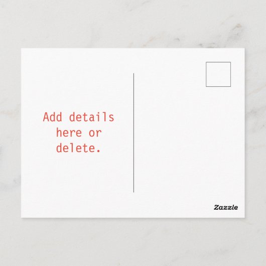 Rosh Hashanah Apple Tree met vogels en vlinders Briefkaart (Achterkant)