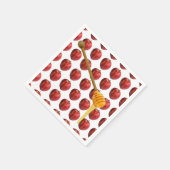 Rosh Hashanah Apples & Honey Servetten (Hoek)
