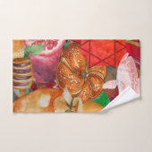 Rosh Hashanah Bathroom Towel Set Bad Handdoek (Handdoek)