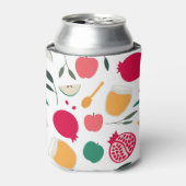 Rosh Hashanah Blikjeskoeler (Blikje Voorkant)