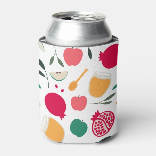 Rosh Hashanah Blikjeskoeler (Blikje Voorkant)