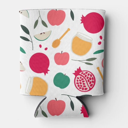 Rosh Hashanah Blikjeskoeler (Voorkant)