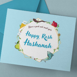 Rosh Hashanah Briefkaart