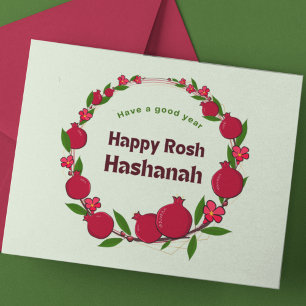 Rosh Hashanah Briefkaart
