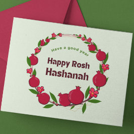Rosh Hashanah Briefkaart
