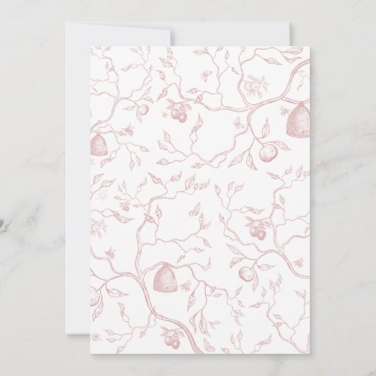 rosh Hashanah cadeau labels Note Kaart (Achterkant)