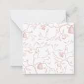 rosh Hashanah cadeau labels Note Kaart Notitiekaartje (Achterkant)