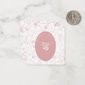 rosh Hashanah cadeau labels Note Kaart Notitiekaartje (Voorkant / Achterkant in situ)