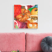 Rosh Hashanah Canvas Art (Insitu (Woonkamer))