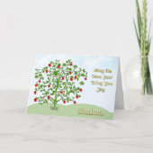 Rosh Hashanah Card Feestdagen Kaart (Voorkant)