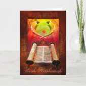 Rosh Hashanah Card Kaart (Voorkant)