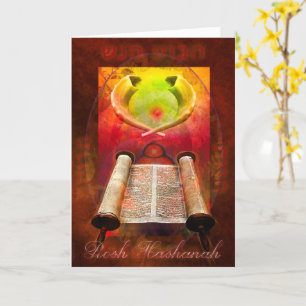 Rosh Hashanah Card Kaart