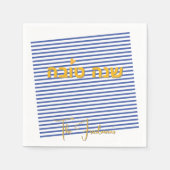 Rosh Hashanah Clean Elegant Hebreeuws Shanah Tova Servet (Voorkant)