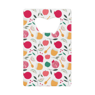 Rosh Hashanah Creditkaart Flessenopener