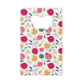 Rosh Hashanah Creditkaart Flessenopener (Achterkant)