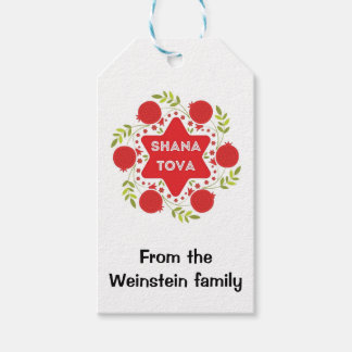 Rosh Hashanah Custom Cadeaulabel