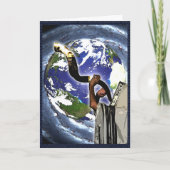 Rosh Hashanah Earth Kaart (Voorkant)