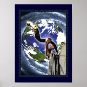 Rosh Hashanah Earth Posters & Prints (Voorkant)