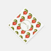 Rosh Hashanah Feast New Year Sweet Pomegranate Servet (Hoek)