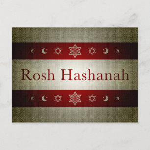 rosh hashanah feestdagenkaart