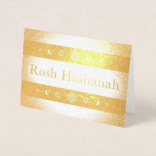 Rosh Hashanah Folie Kaarten