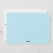 Rosh Hashanah Foto Kaart Boom van Hoop (Achterkant)