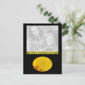 Rosh Hashanah-fotokaart Feestdagenkaart (Staand voorkant)
