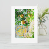 Rosh Hashanah, G’Mar Chatima Tova, Jom Kippoer 578 Kaart (Staand voorkant)