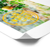 Rosh Hashanah, G’Mar Chatima Tova, Jom Kippoer 578 Poster (Hoek)