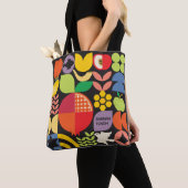Rosh Hashanah gepersonaliseerd modern Joods Nieuwj Tote Bag (Dichtbij)