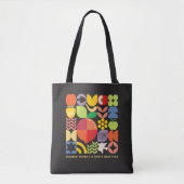 Rosh Hashanah gepersonaliseerd modern Joods Nieuwj Tote Bag (Voorkant)