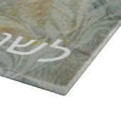 Rosh Hashanah Happy New Year Pomegranates Glass Snijplank (Hoek)